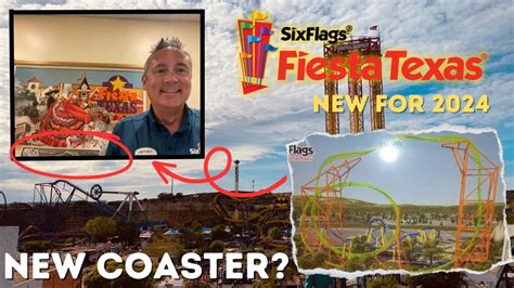 Six Flags Fiesta Texas New For 2024 Coaster Leaked Youtube