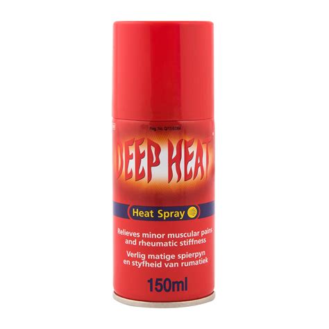Deep Heat Spray 150 Ml Za