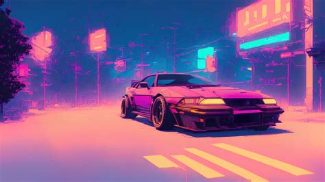 Synthwave Wallpapers 4k Hd