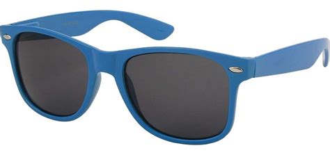 Wayfarer All Blue Retro Sunglassesunisex Shadessunrayzz Imports
