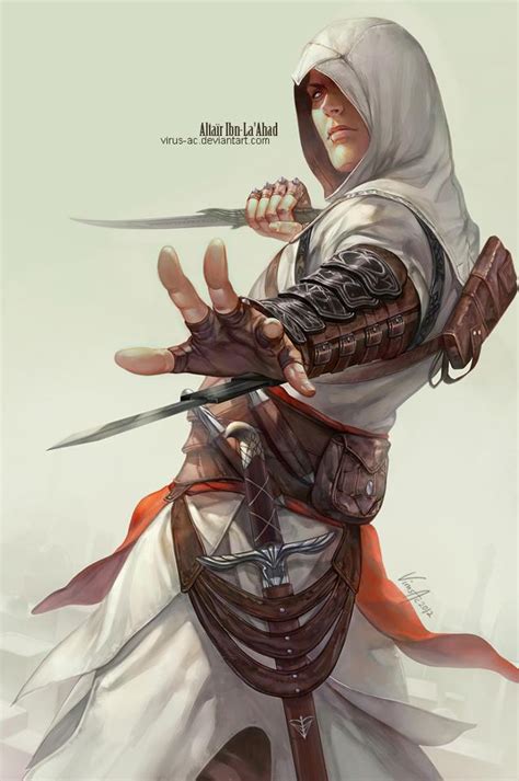 Altair The Assassins Fan Art 32931213 Fanpop
