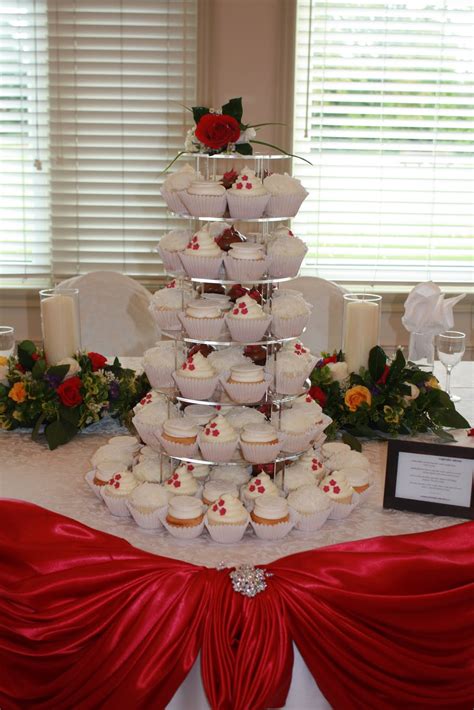 Yummy Mummy Cupcakes Wedding Cupcake Tower