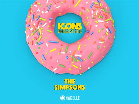 Prime Video Icons Unearthed The Simpsons