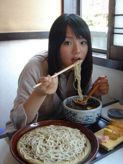 Ai Shinozaki Girl Love Eating Noodle 1000asianbeauties
