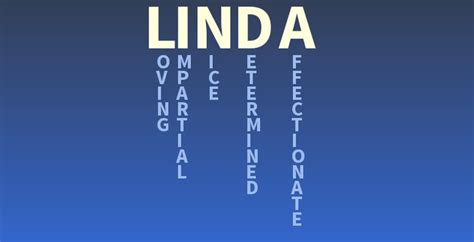 158 Best Images About Linda On Pinterest Logos Linda Purl And Name Tags