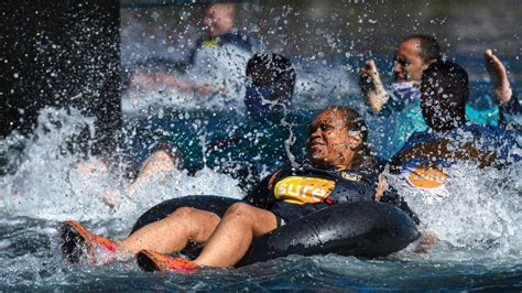 World Tin Bath Championships Thousands Attend Annual Isle Of Man Races