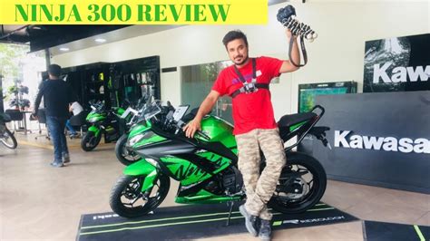 Kawasaki Ninja 300 Test Ride Review Youtube