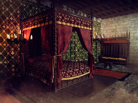 Medieval Royal Bedroom