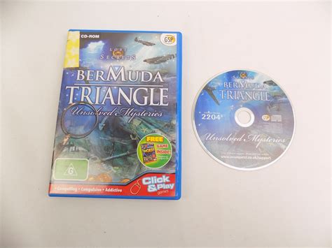 Mint Disc Pc Lost Secrets Bermuda Triangle Unsolved Mysteries Free