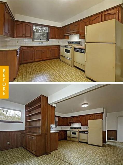 Before And After A 1950s Ranch Kitchen Gets Its First Makeover In 60