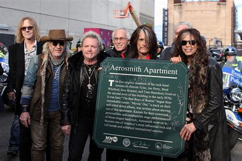 Aerosmith Invade Boston Street For Free Concert Live Photos