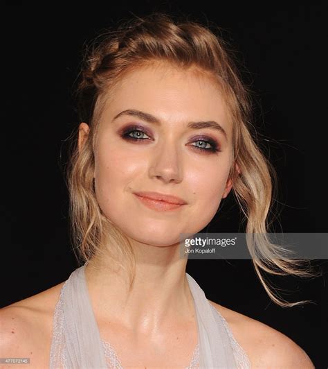 Need For Speed Los Angeles Premiere Photos And Premium High Res Pictures Imogen Poots Cool
