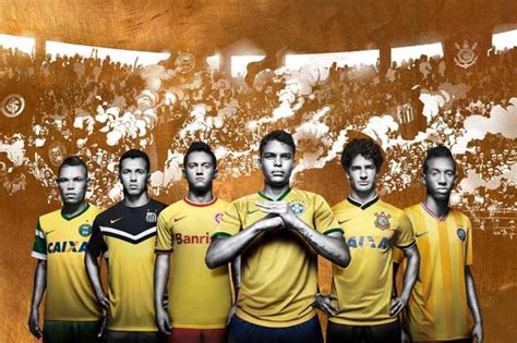 Nike Homenageia Seleção E Pinta Camisas De Clubes De Amarelo Gq