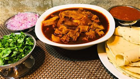 Menudo, a mexican tripe soup which also goes by the name pancita (little stomach) or mole de panza, features cow stomach—known as honeycomb tripe for its resemblance to the hexagonal patterning of honeycomb—in a broth flavored with onions, lime, and oregano and fortified by a guajillo chile sauce. Menudo rojo(pancita de res) súper fácil y delicioso ...