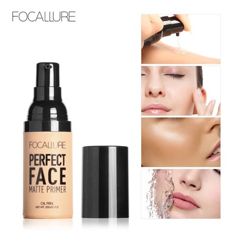 Focallure Face Base Makeup Primer Natural Foundation Makeup Proof
