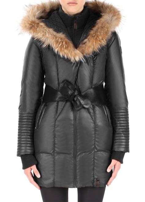 Rudsak Sophie Down Coat Coat Leather Jackets Women Down Coat