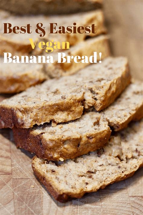 It's kind of like a hug. The BEST Vegan Banana Bread EVER!! Made in one bowl and ...