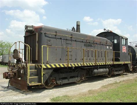 Aok 2010 Arkansas And Oklahoma Railroad Emd Sw8 At Mcalester