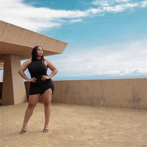 Model Tabria Majors And Boohoo Summer Plus Size Collection