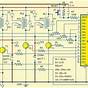 Solar Home Lighting System Circuit Diagram