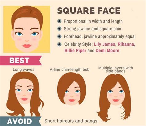 The Ultimate Hairstyle Guide For Your Face Shape Makeup Tutorials