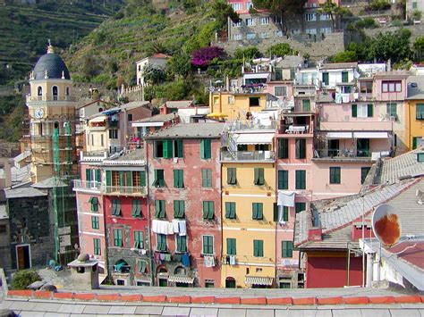 Vernazza Cinque Terre And The Italian Riviera Living In