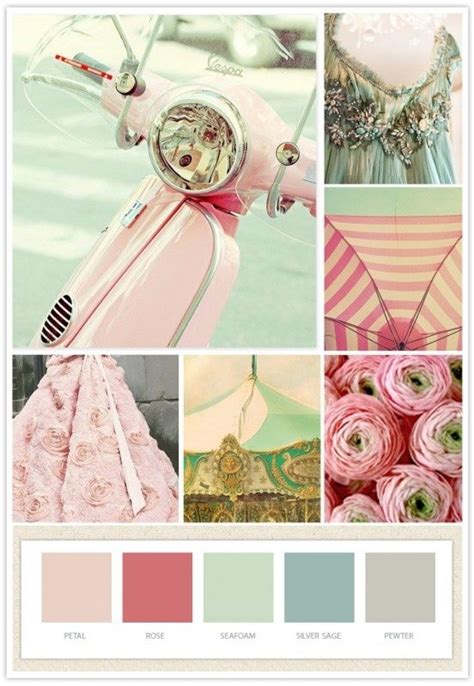 Pink Inspiration Board Mood Board Color Inspiration Color Schemes