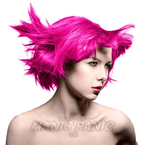 Hot Hot Pink High Voltage Classic Hair Dye Manic Panic Uk