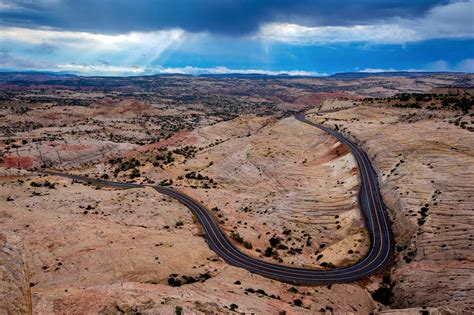 Wind Through Stark And Stunning Scenery On Utahs Highway 12