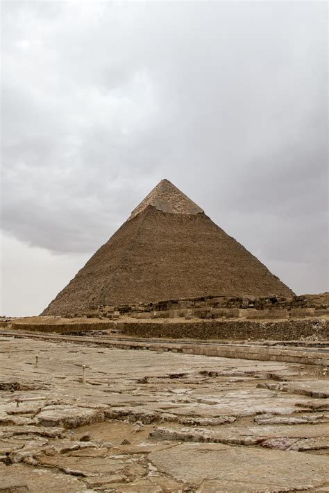 Pyramid Of Khafre Photo Disoriented