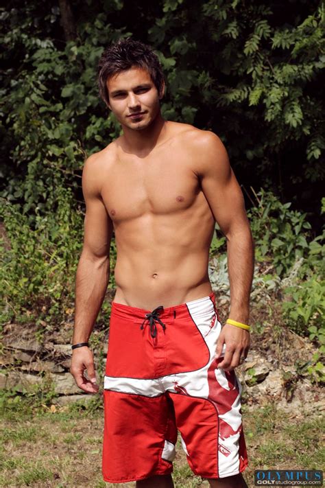 Oh So Youve Found Your Red Shorts Mens Swimwear