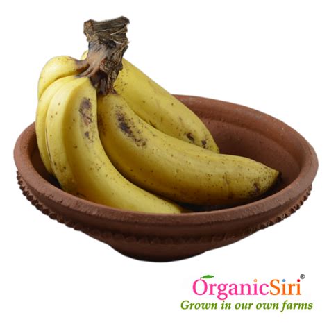 Organic Banana 6pc Organicsiri Organic Farm Food Service