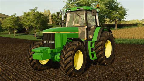 Click on those blue words up there to get start using fs19 mods! John Deere Serie 7X10 V1.0 FS19 - Farming Simulator 19 Mod ...