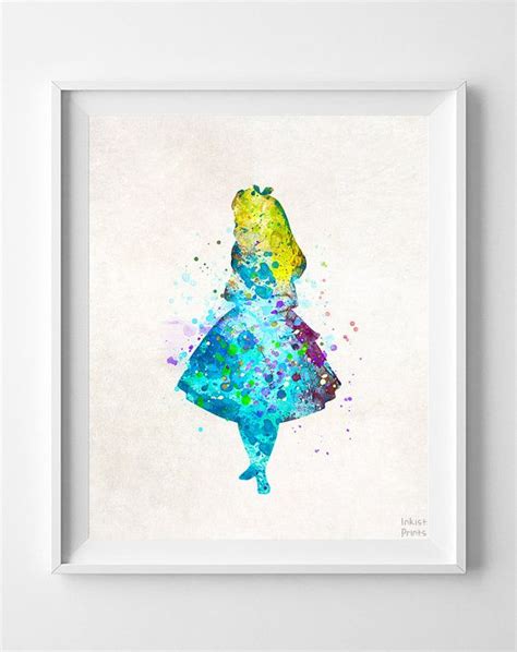 Watercolor Disney Watercolor Art Prints Watercolor Illustration