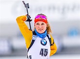 Janina Hettich parée d'or sur l'individuel - Biathlon Live