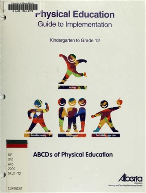 Physical Education 2000 Edition Open Library