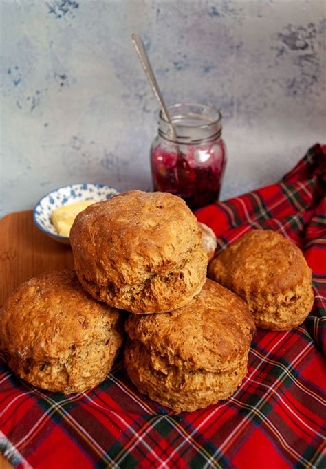 Treacle Scones Can Be Found In Tea Rooms And Cafes All Across Scotland