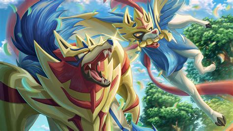 Want to hang out with your pokémon in the pokémon sword and pokémon shield games? Zamazenta and Zacian from Pokemon Sword and Shield Anime ...