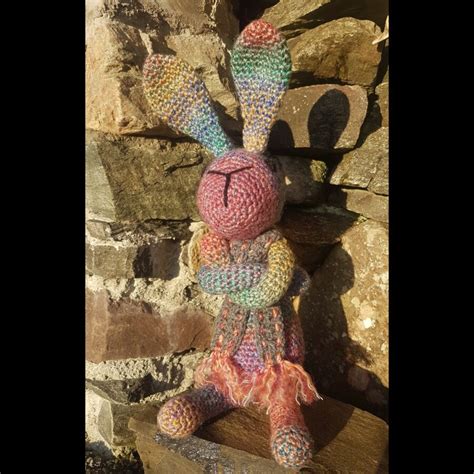 Iona Collectable Bunny Highland Hiddle