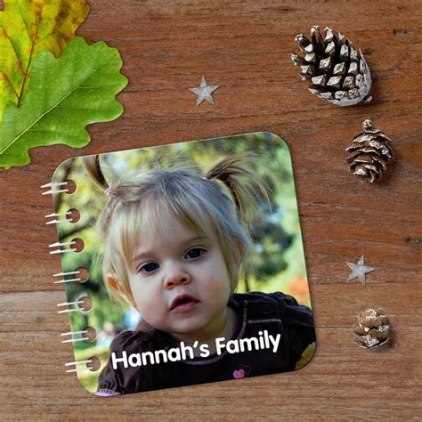 Personalised Photo Baby Board Book Handmade Bespoke Personalized Baby