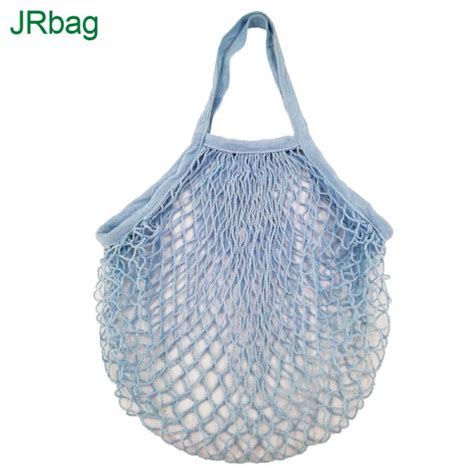 Shop For 100 Cotton Net Cotton String Shopping Bag Mesh Bags Reusable