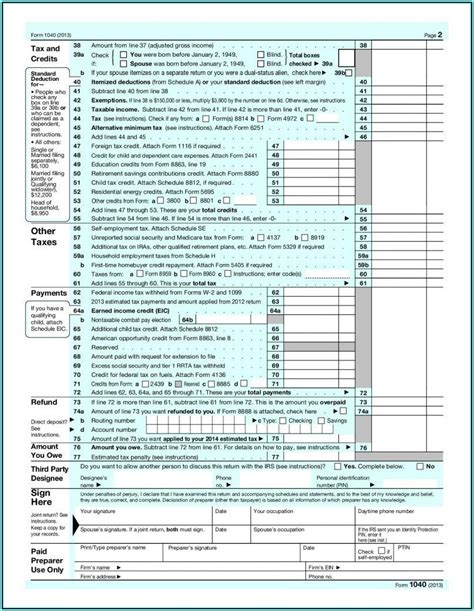 Irs Printable Forms 1040a Form Resume Examples E4y4darylb