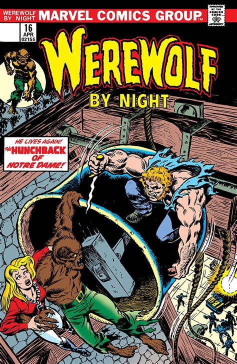 Werewolf By Night Vol 1 16 Marvel Database Fandom Powered By Wikia
