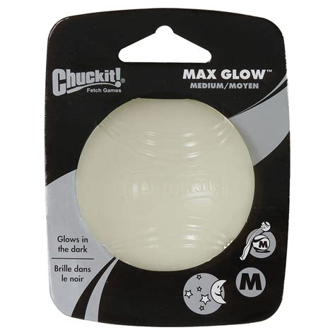 Chuck It Chuckit Max Glow Ball Medium Welcome To Tommys Pet Shop