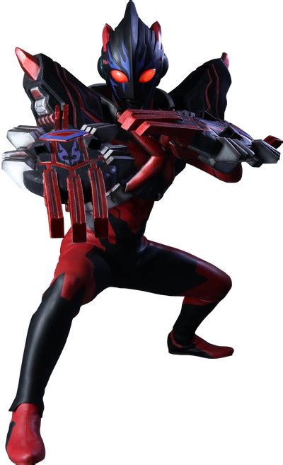 Ultraman X Darkness W Darkness Gomor Armor Render By Zer0stylinx On