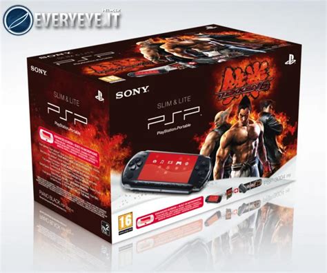 Sony PSP 3004 Assassins Creed Blodlines Tekken 6 Bundle
