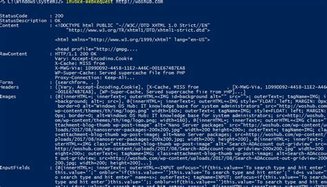 Using PowerShell Behind a Proxy Server | Windows OS Hub