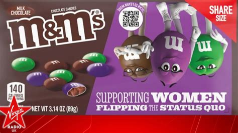 Mandms Launch Female Only Special Edition To Honour Women All Over The
