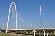 Santiago Calatrava's Margaret Hunt Hill Bridge in Dallas | Architect ...
