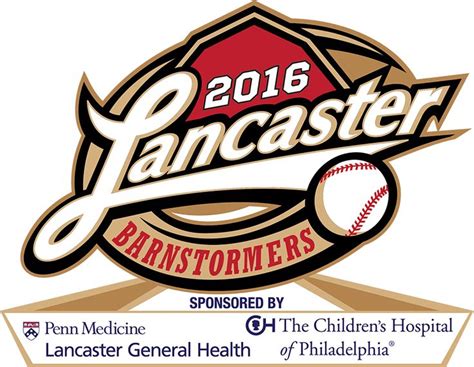 Official Website Of The Lancaster Barnstormers Baseball Teams Logo